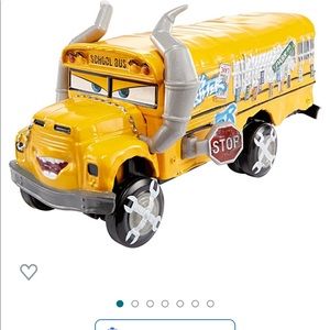 Pixar Car Delux Miss Fritter